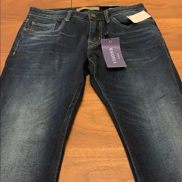 VIGOSS Dark Wash Jeans - Picture 2 of 8